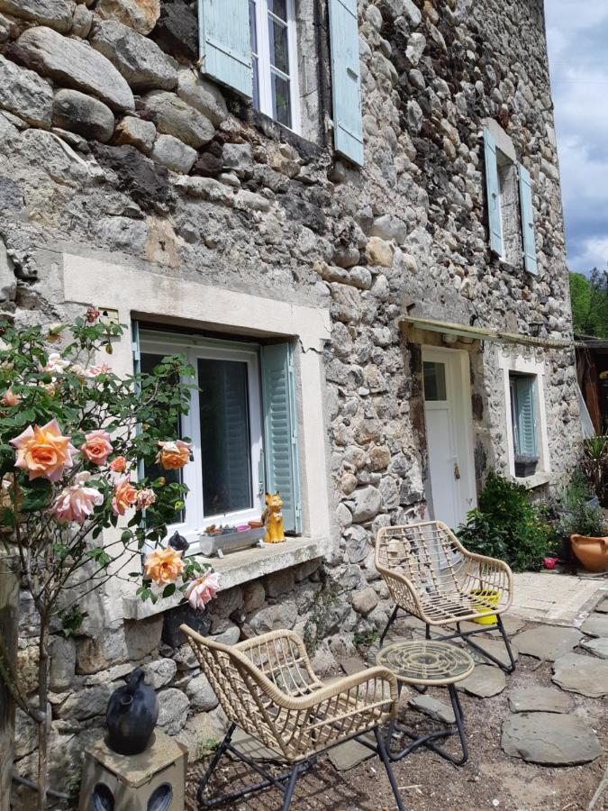 L'Embellie Hotel Thueyts Exterior foto